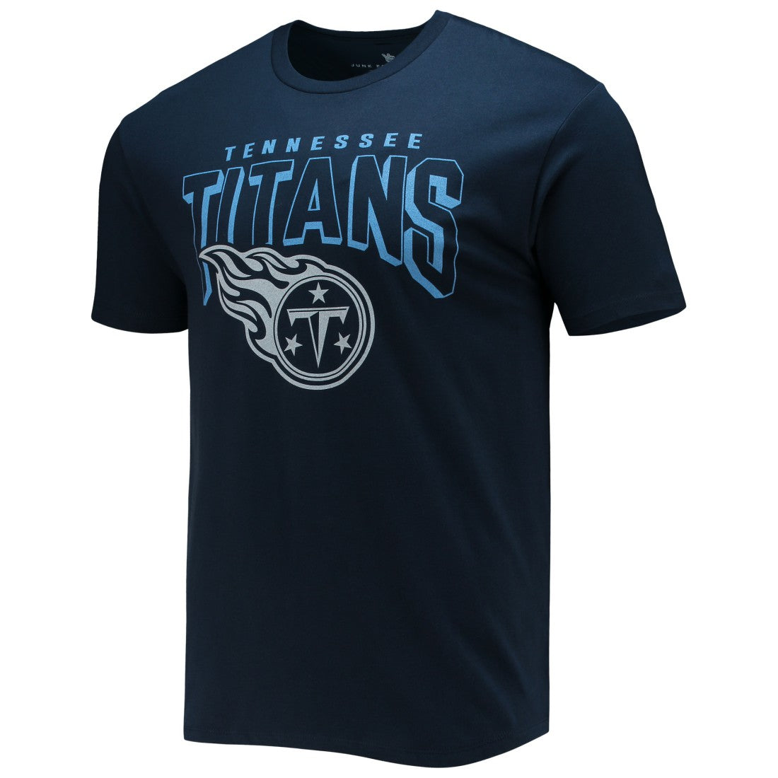 Tennessee Titans Junk Food Bold Logo T-Shirt Navy