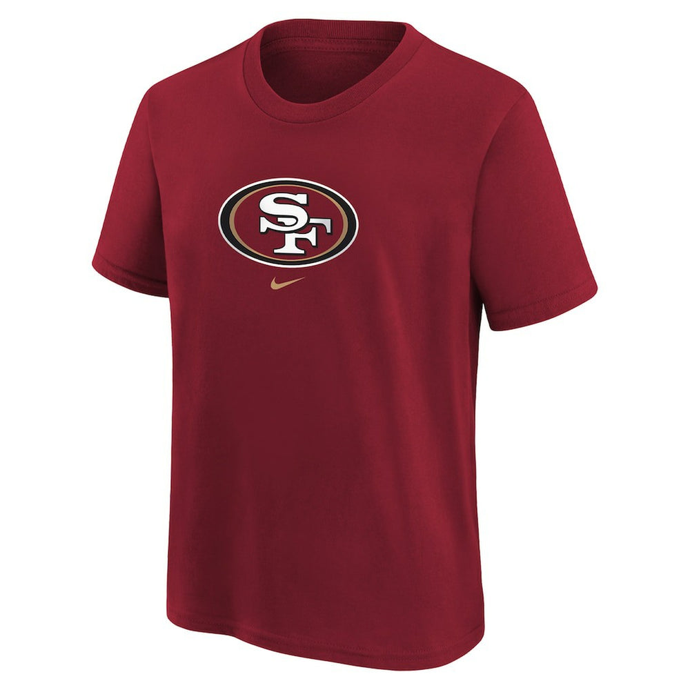 Nike San Francisco 49ers Preschool Team Wordmark T-Shirt Scarlet