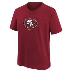 Nike San Francisco 49ers Preschool Team Wordmark T-Shirt Scarlet