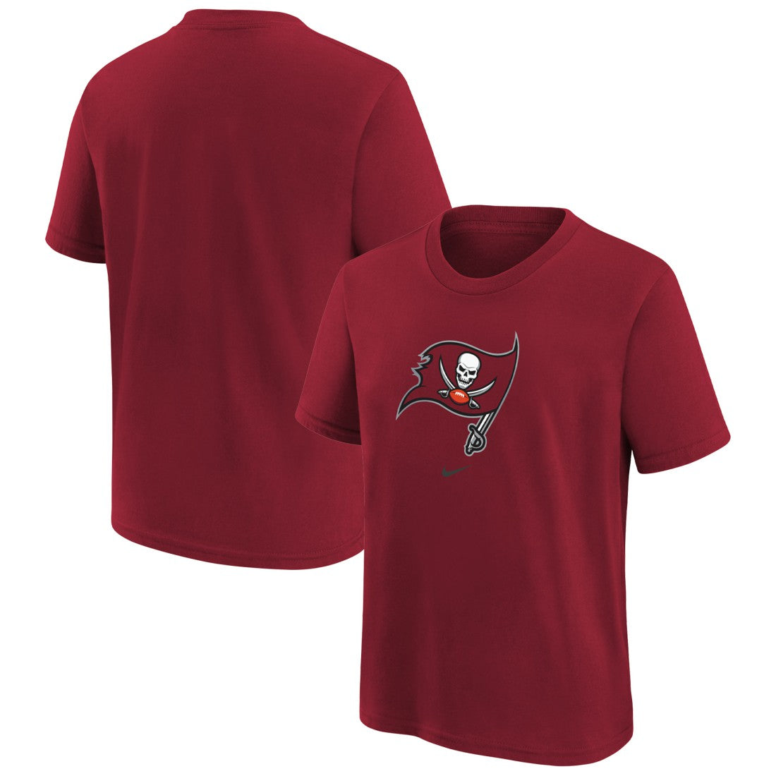 Nike Tampa Bay Buccaneers Preschool Team Wordmark T-Shirt Red