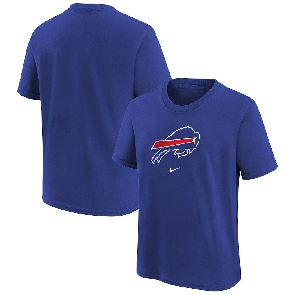 Nike Buffalo Bills Preschool Team Wordmark T-Shirt Royal