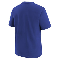 Nike Buffalo Bills Preschool Team Wordmark T-Shirt Royal