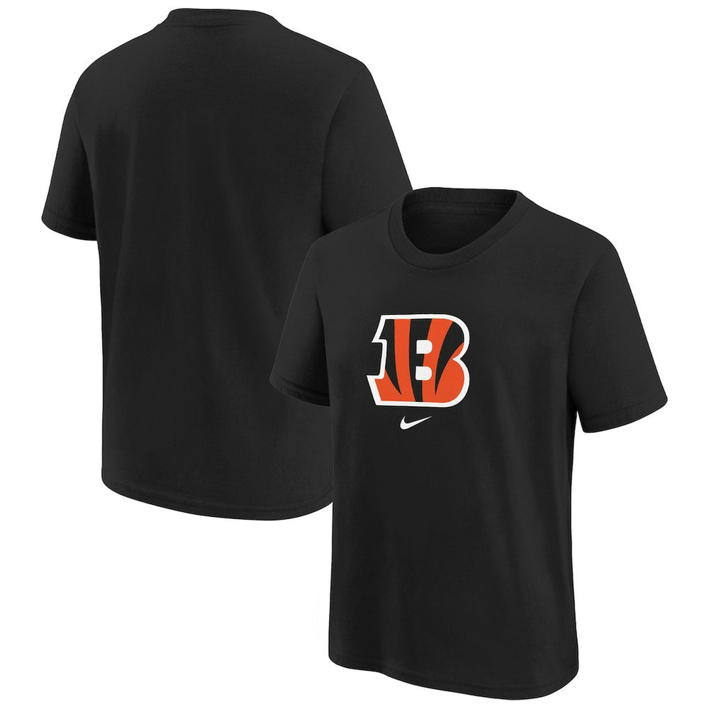 Nike Cincinnati Bengals Preschool Team Wordmark T-Shirt Black