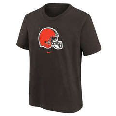 Nike Cleveland Browns Preschool Team Wordmark T-Shirt Brown