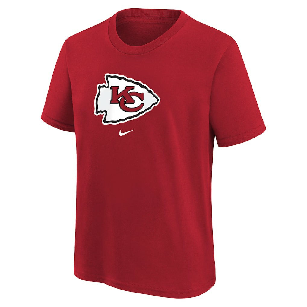 Nike Kansas City Chiefs Preschool Team Wordmark T-Shirt Red