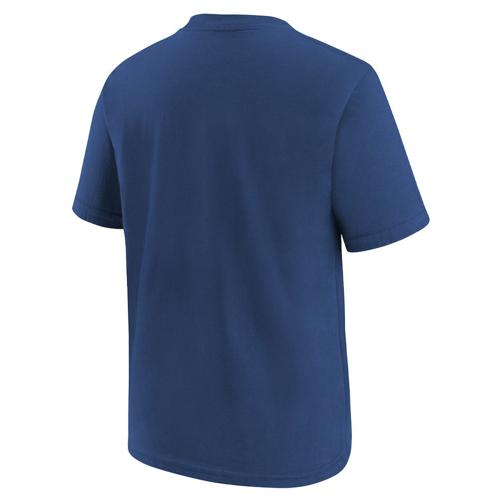 Nike Indianapolis Colts Preschool Team Wordmark T-Shirt Royal