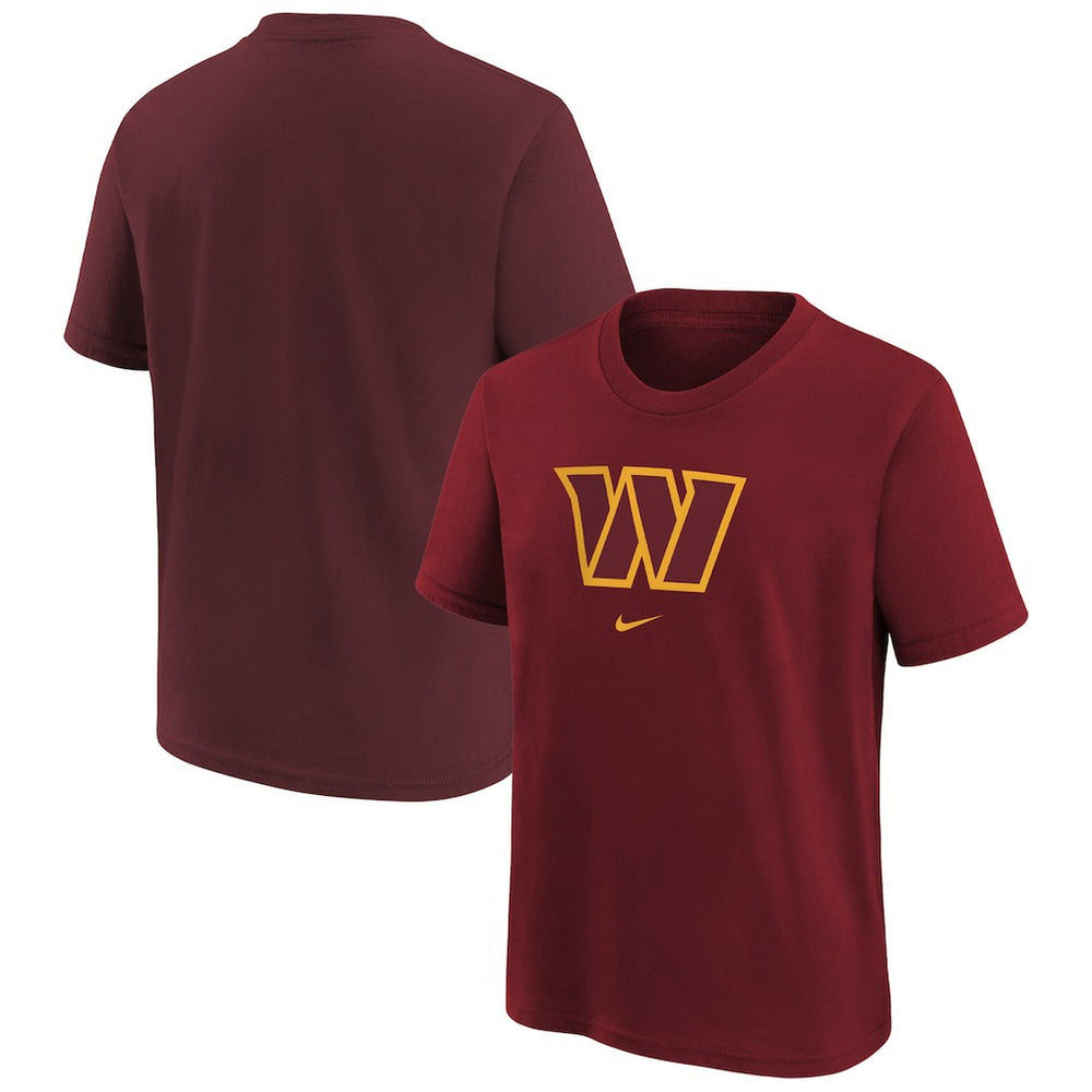 Nike Washington Commanders Preschool Team Wordmark T-Shirt Burgundy