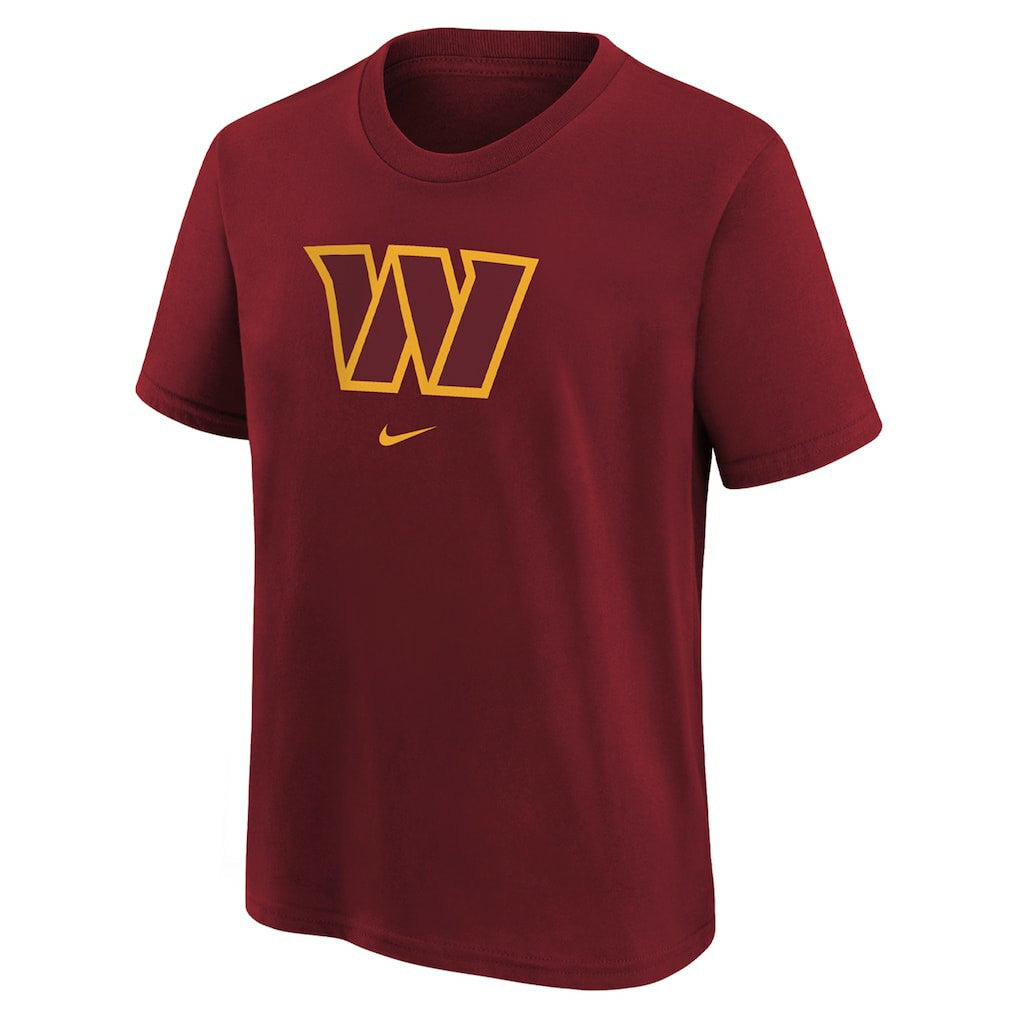 Nike Washington Commanders Preschool Team Wordmark T-Shirt Burgundy