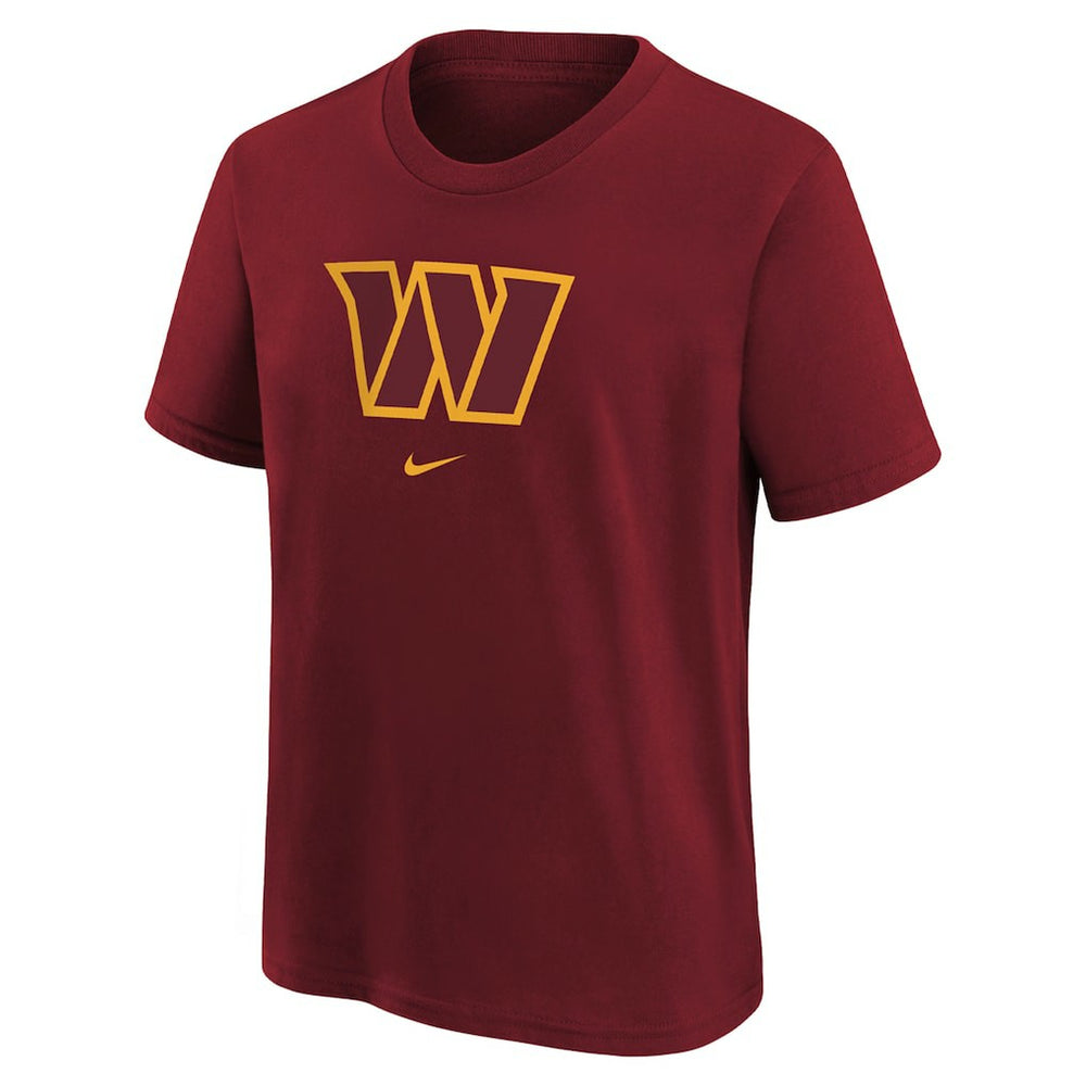 Nike Washington Commanders Preschool Team Wordmark T-Shirt Burgundy
