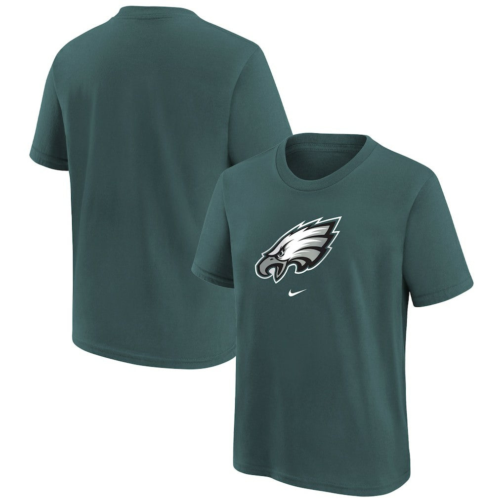 Nike Philadelphia Eagles Preschool Team Wordmark T-Shirt Green