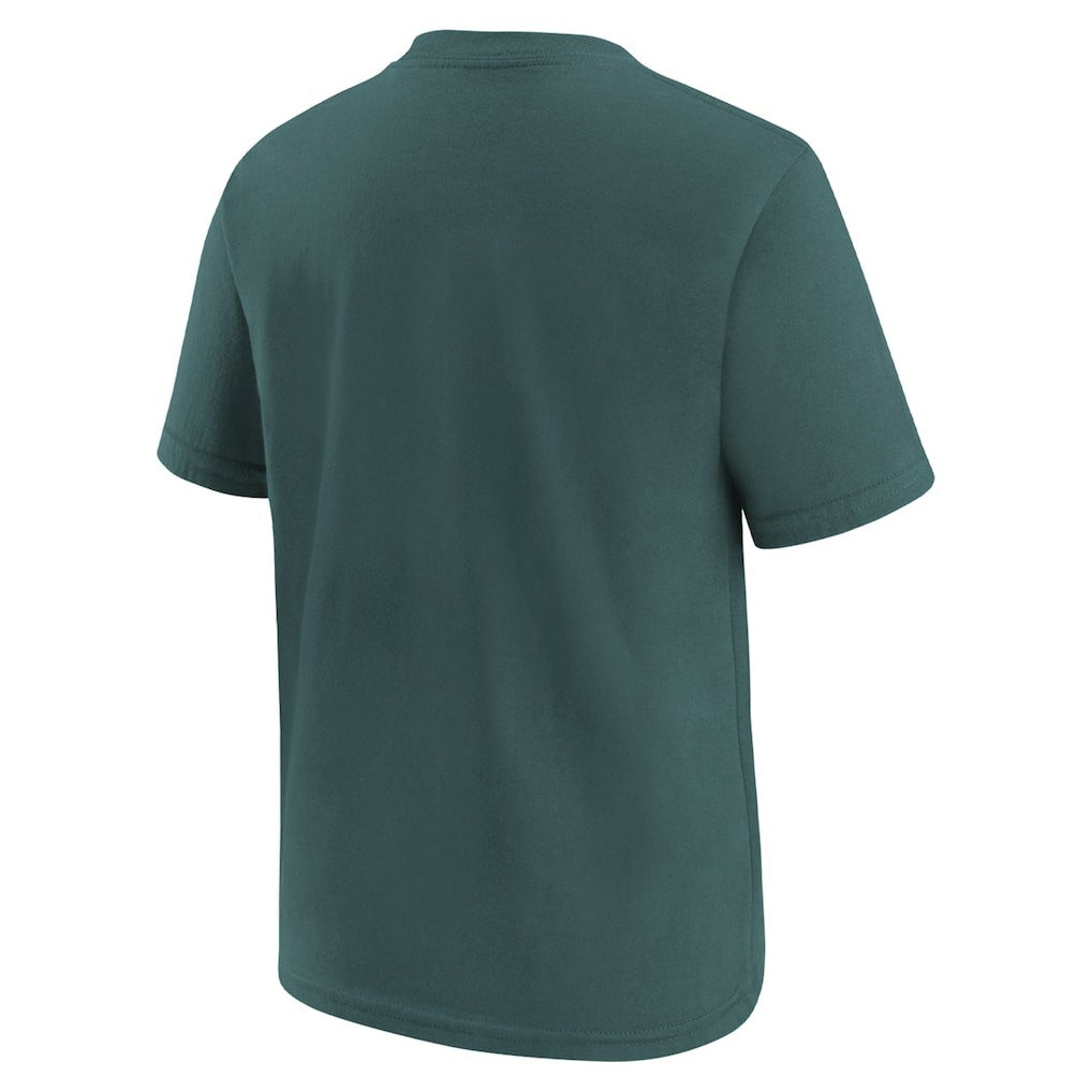 Nike Philadelphia Eagles Preschool Team Wordmark T-Shirt Green