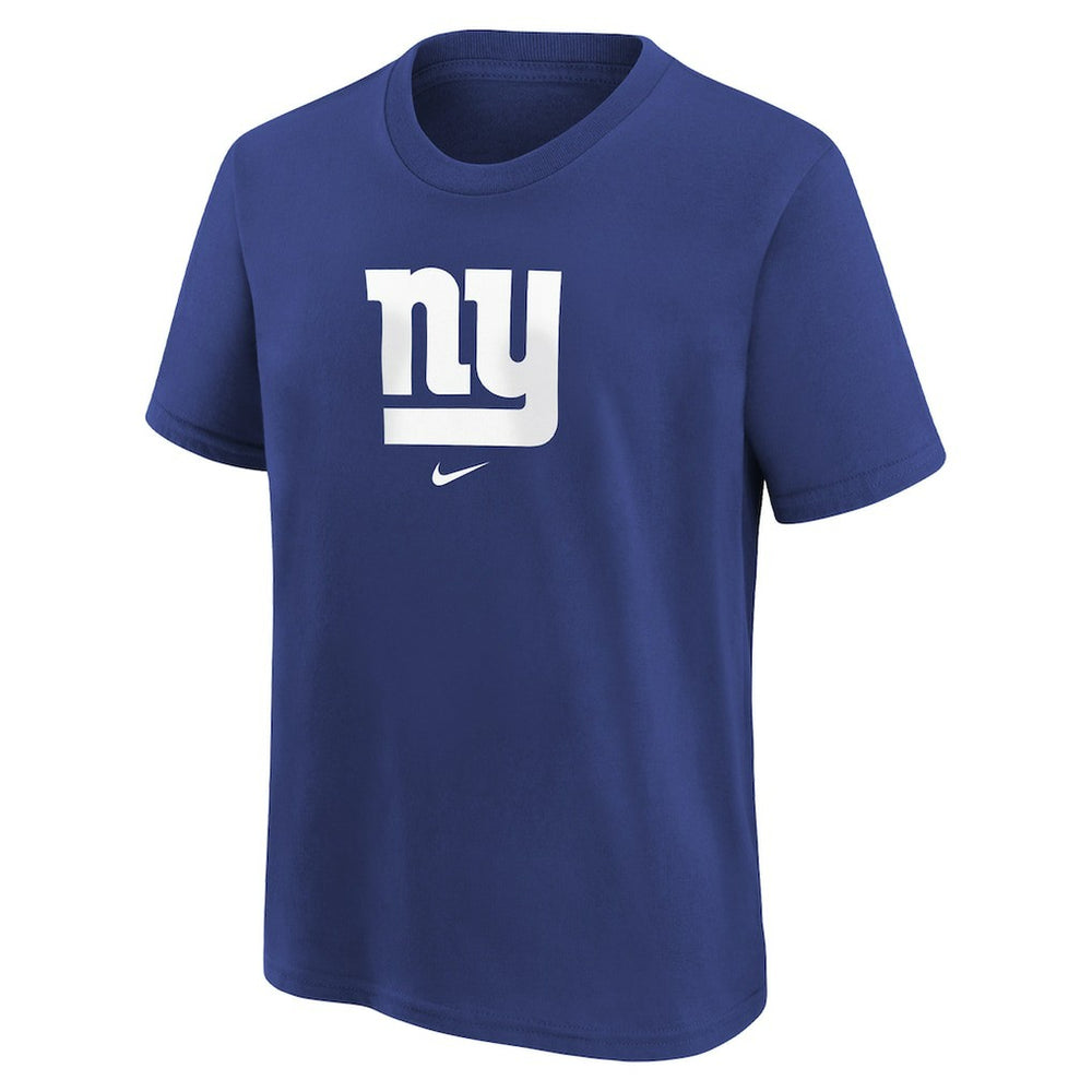 Nike New York Giants Preschool Team Wordmark T-Shirt Royal