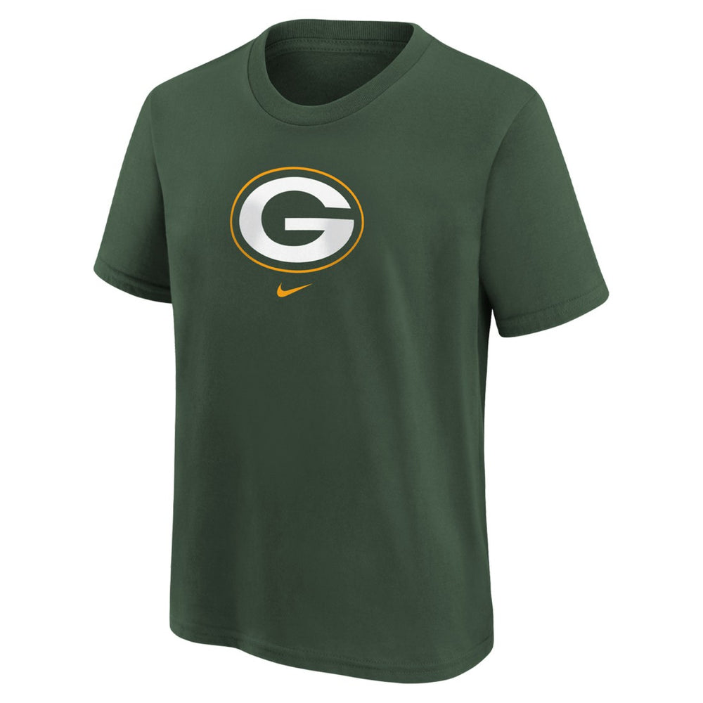 Nike Green Bay Packers Preschool Team Wordmark T-Shirt Green
