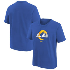 Nike Los Angeles Rams Preschool Team Wordmark T-Shirt Royal