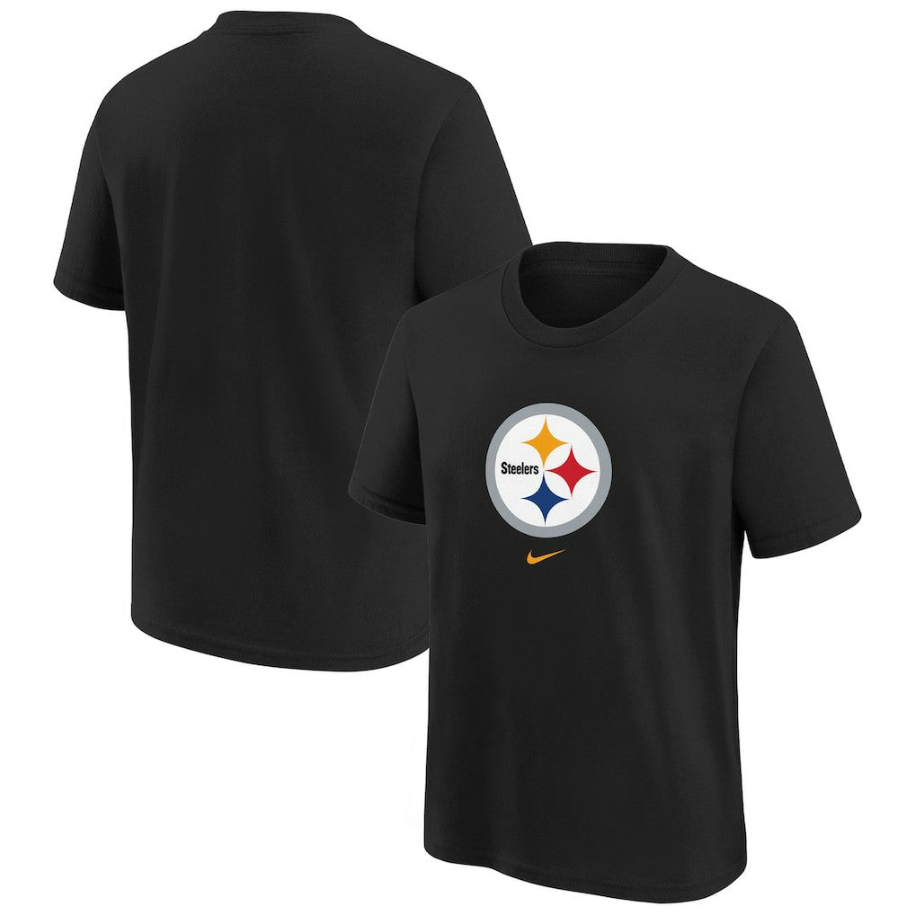 Nike Pittsburgh Steelers Preschool Team Wordmark T-Shirt Black