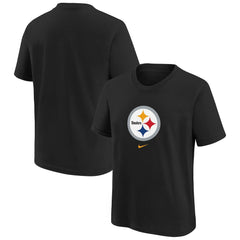 Nike Pittsburgh Steelers Preschool Team Wordmark T-Shirt Black