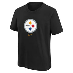 Nike Pittsburgh Steelers Preschool Team Wordmark T-Shirt Black