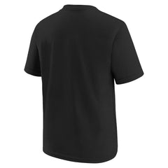 Nike Pittsburgh Steelers Preschool Team Wordmark T-Shirt Black