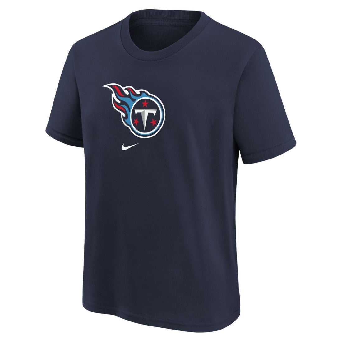 Nike Tennessee Titans Preschool Team Wordmark T-Shirt Navy