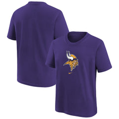 Nike Minnesota Vikings Preschool Team Wordmark T-Shirt Purple