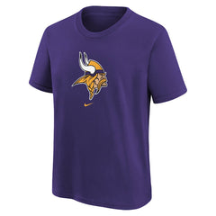 Nike Minnesota Vikings Preschool Team Wordmark T-Shirt Purple