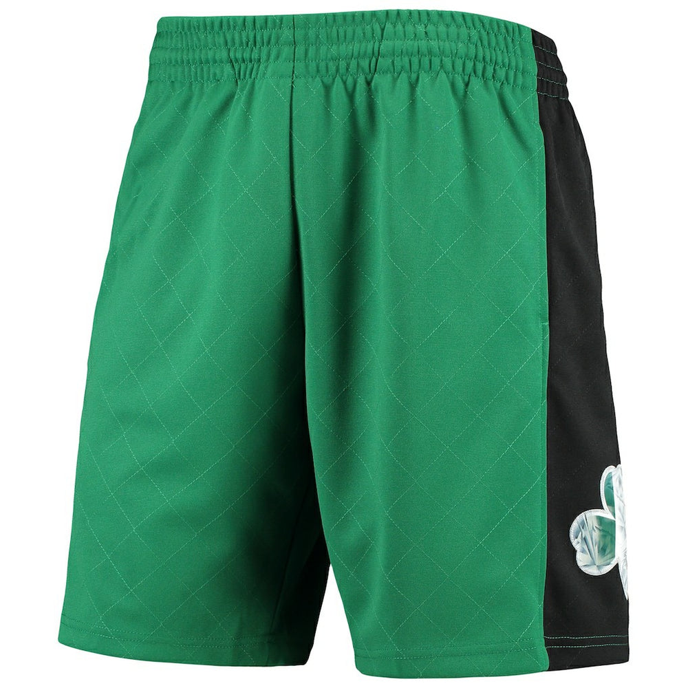 Boston Celtics 2007 Hardwood Classics 75th Anniversary Swingman Shorts Kelly Green | Mitchell & Ness Lifestyle