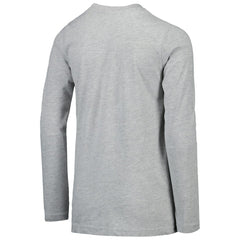 Washington Commanders Youth Head-to-Head Long Sleeve T-Shirt Heathered Gray