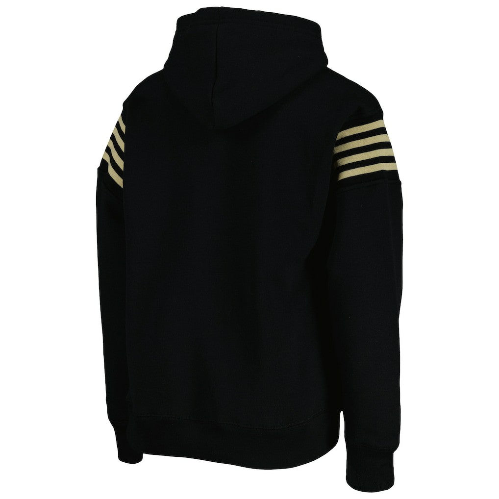 New Orleans Saints Youth The Champ Is Here Pullover Hoodie Black