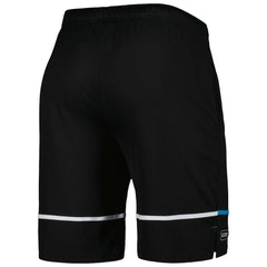 Carolina Panthers New Era Combine Authentic Rusher Training Shorts Black