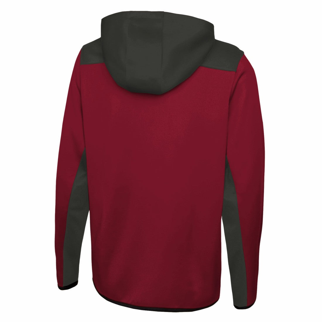 Tampa Bay Buccaneers New Era Combine Authentic Hard Hitter Pullover Hoodie Red