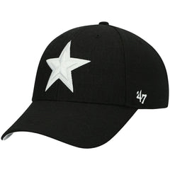 47 brand Dallas Cowboys '47 MVP Adjustable Hat Black