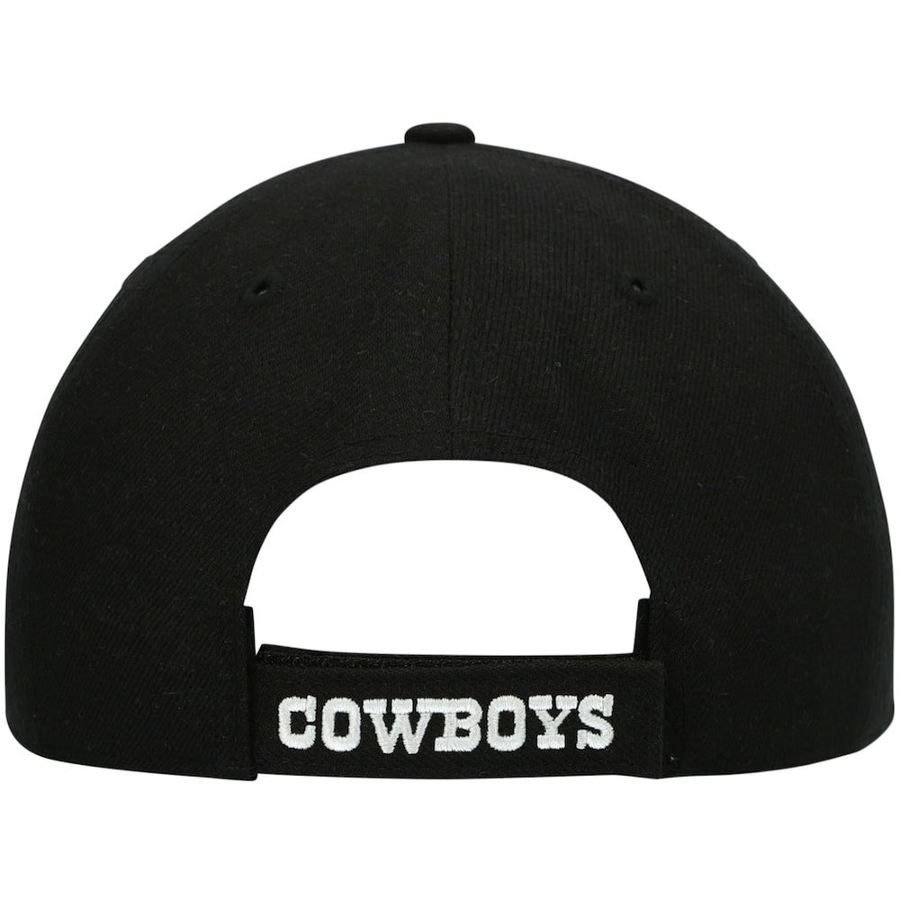 47 brand Dallas Cowboys '47 MVP Adjustable Hat Black