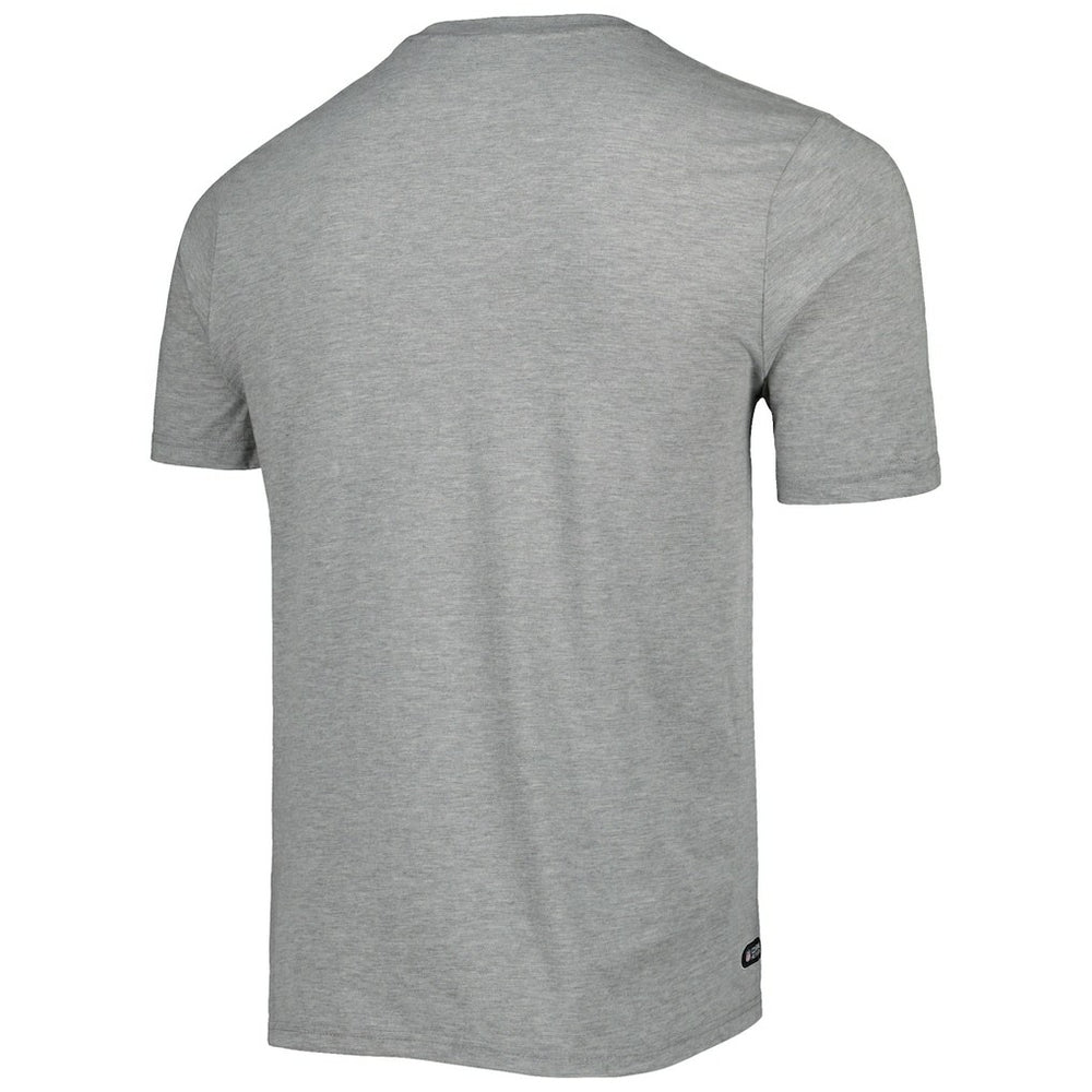 Indianapolis Colts New Era Combine Authentic Red Zone T-Shirt Heathered Gray