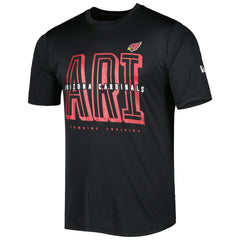 Arizona Cardinals New Era Scrimmage T-Shirt Black