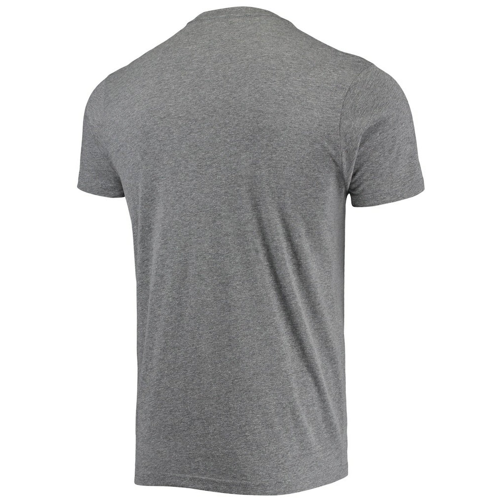 Brooklyn Nets Sportiqe Moments Mixtape Comfy Tri-Blend T-Shirt Heathered Gray