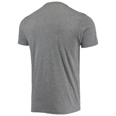 Brooklyn Nets Sportiqe Moments Mixtape Comfy Tri-Blend T-Shirt Heathered Gray
