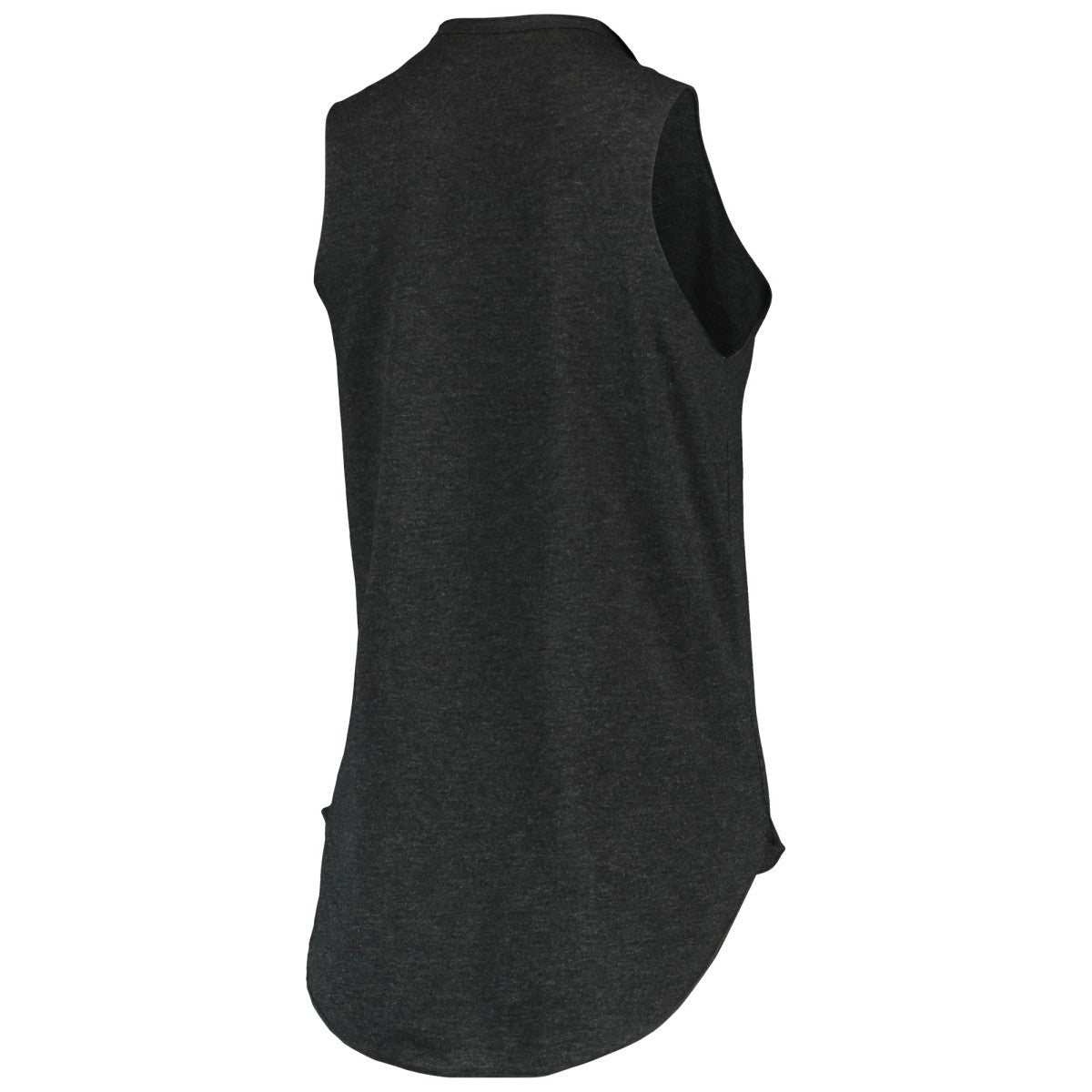 Sacramento Kings Sportiqe Women's Sactown Janie Tri-Blend Tank Top Black
