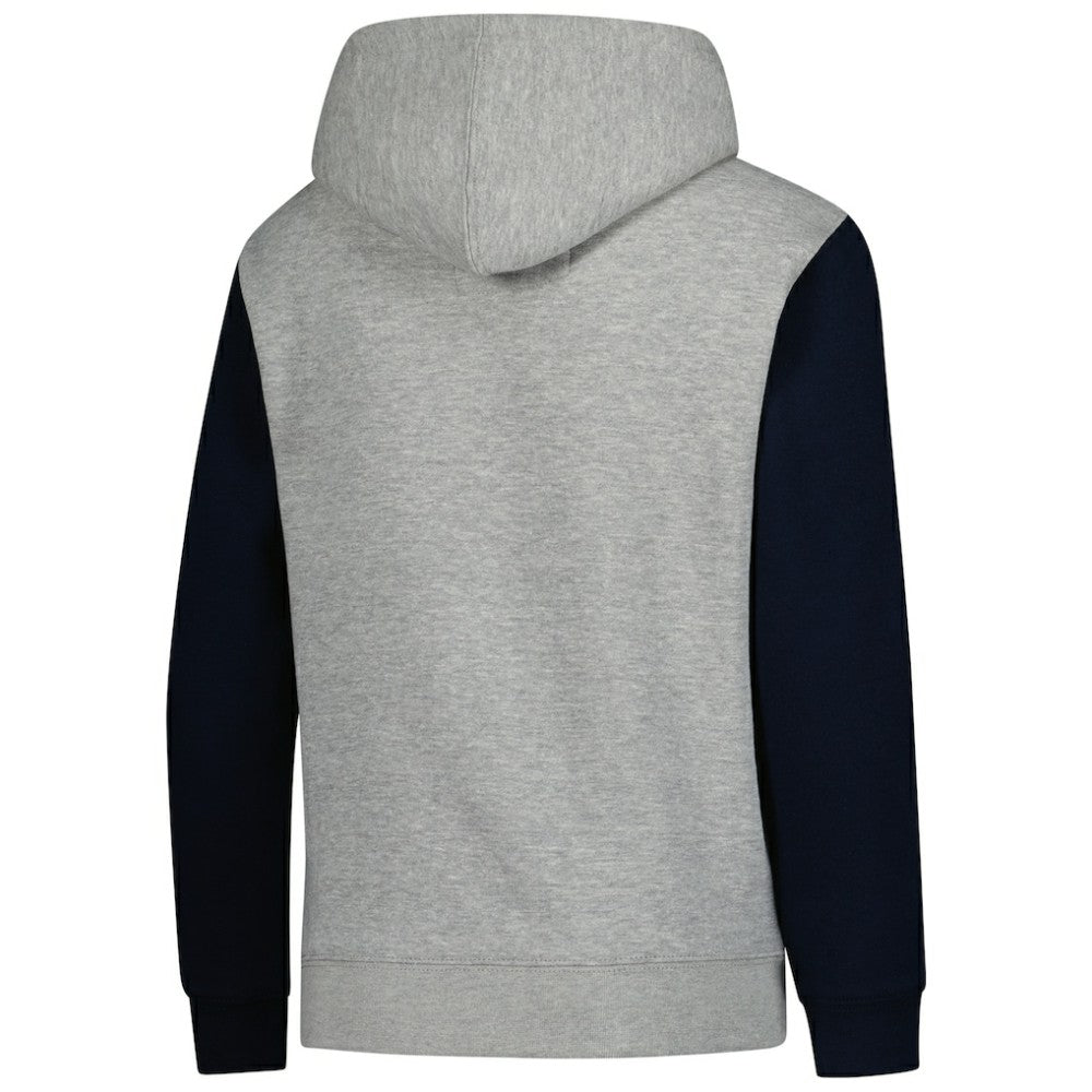 Chelsea Youth Club Pullover Hoodie Heathered Gray/Navy
