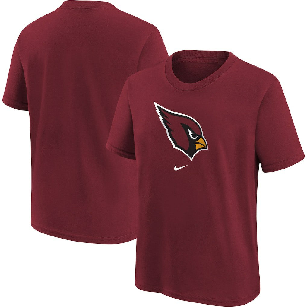 Nike Arizona Cardinals Youth Logo T-Shirt Cardinal