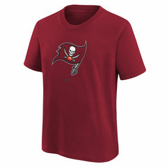 Nike Tampa Bay Buccaneers Youth Logo T-Shirt Red