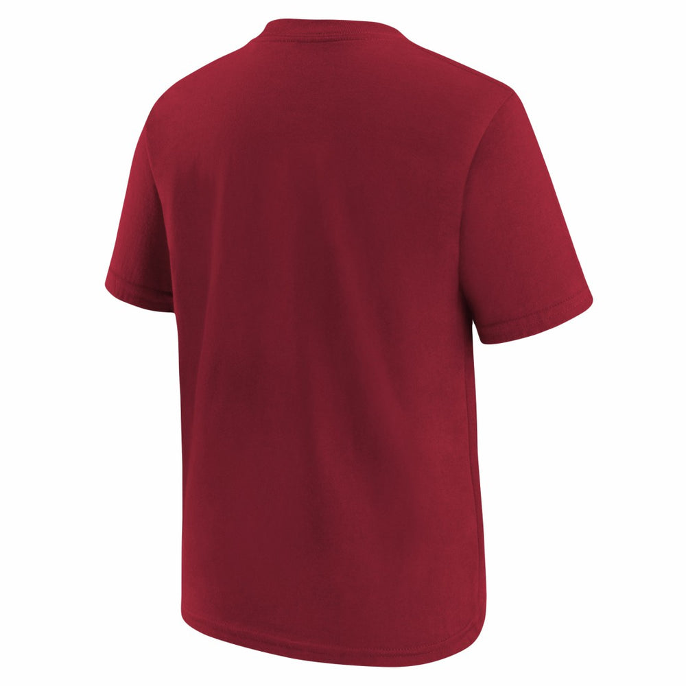 Nike Tampa Bay Buccaneers Youth Logo T-Shirt Red