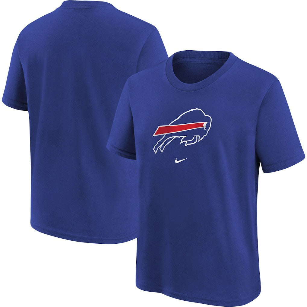 Nike Buffalo Bills Youth Logo T-Shirt Royal