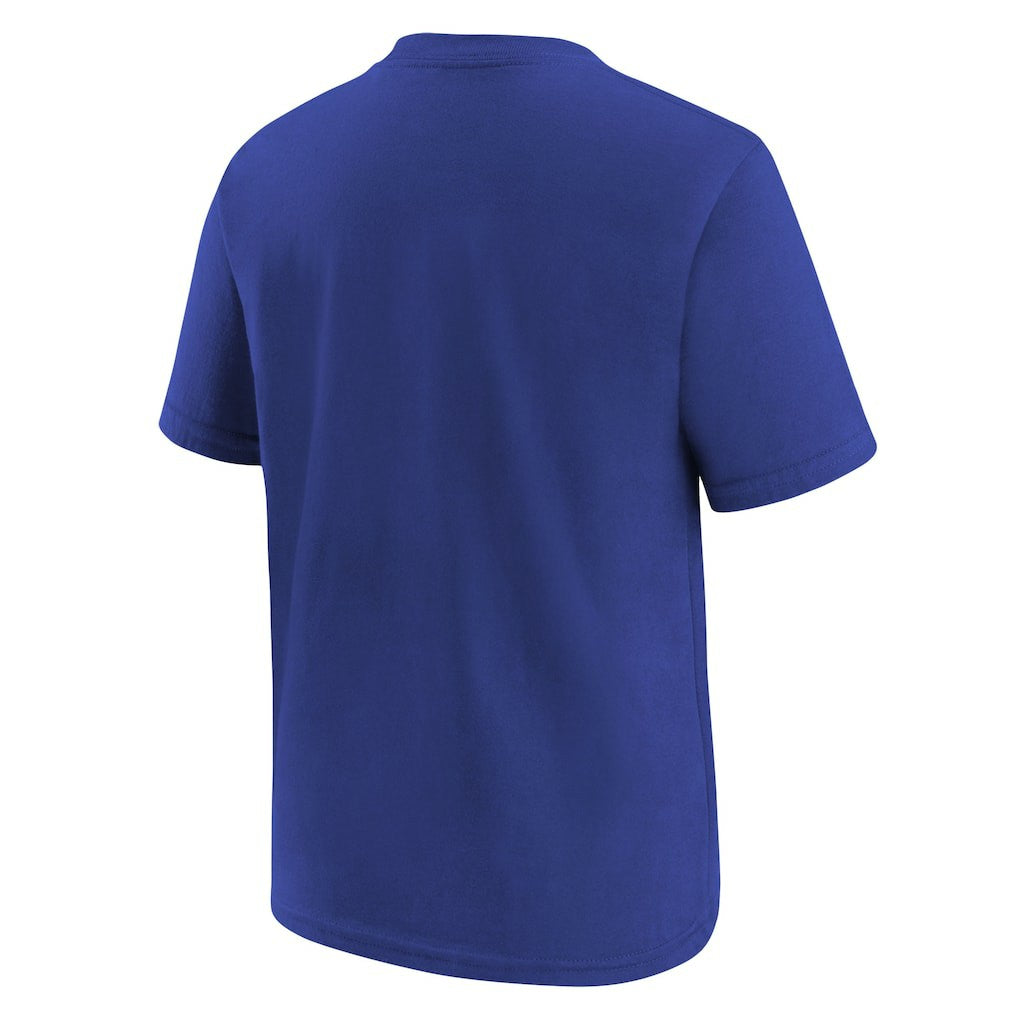 Nike Buffalo Bills Youth Logo T-Shirt Royal