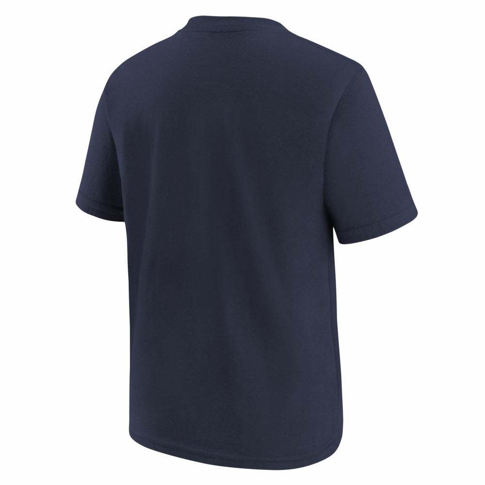 Nike Denver Broncos Youth Logo T-Shirt Navy