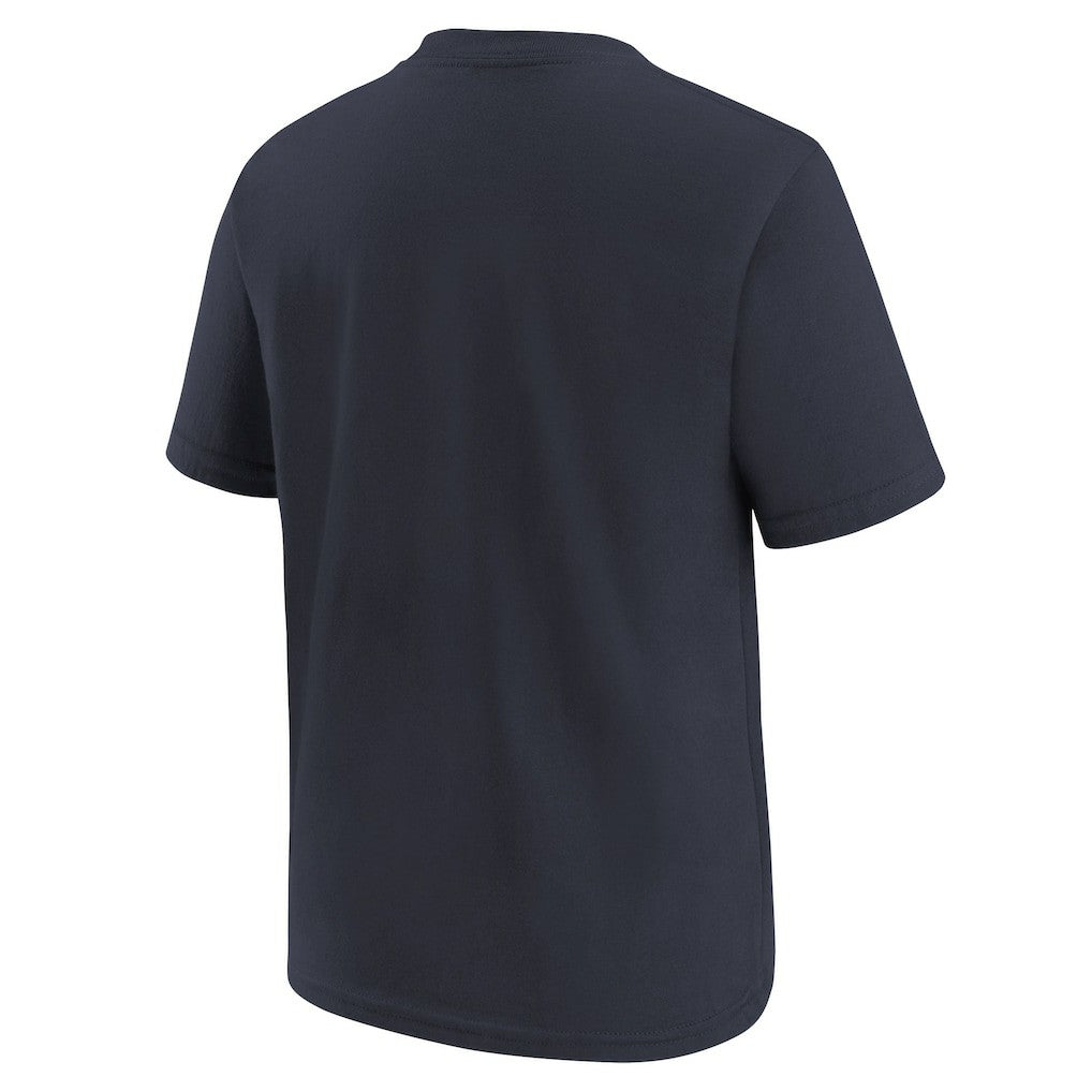 Nike Chicago Bears Youth Logo T-Shirt Navy