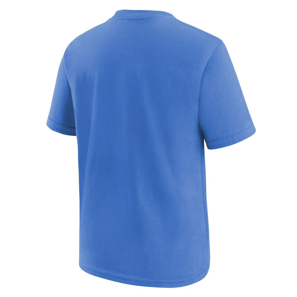 Nike Los Angeles Chargers Youth Logo T-Shirt Powder Blue