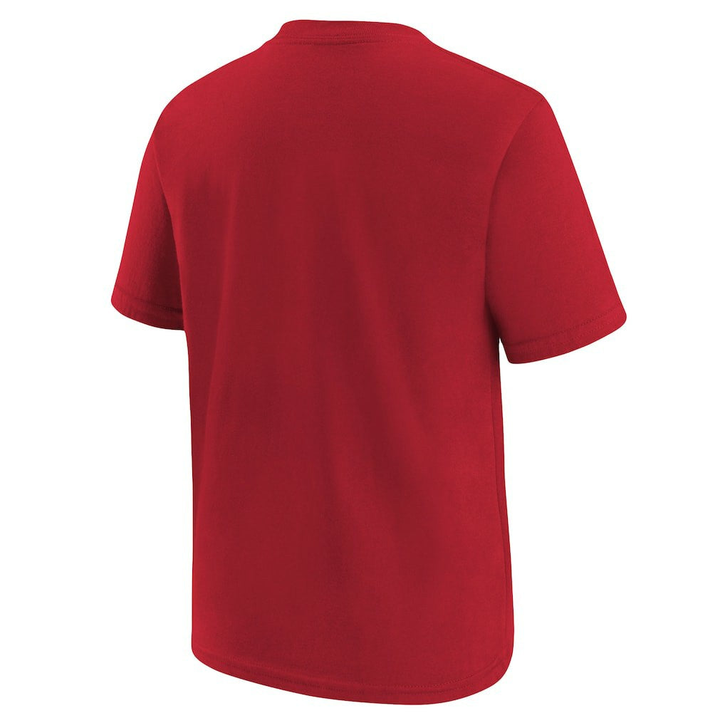 Nike Kansas City Chiefs Youth Logo T-Shirt Red