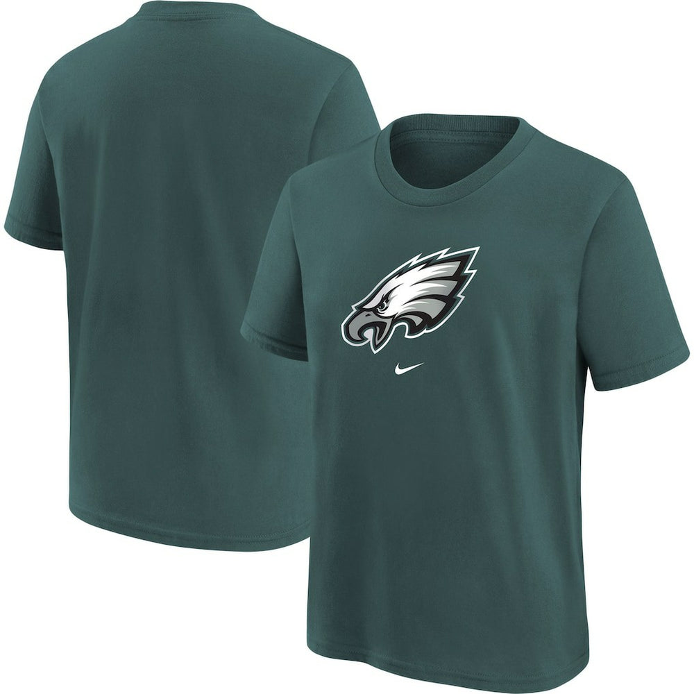 Nike Philadelphia Eagles Youth Logo T-Shirt Green