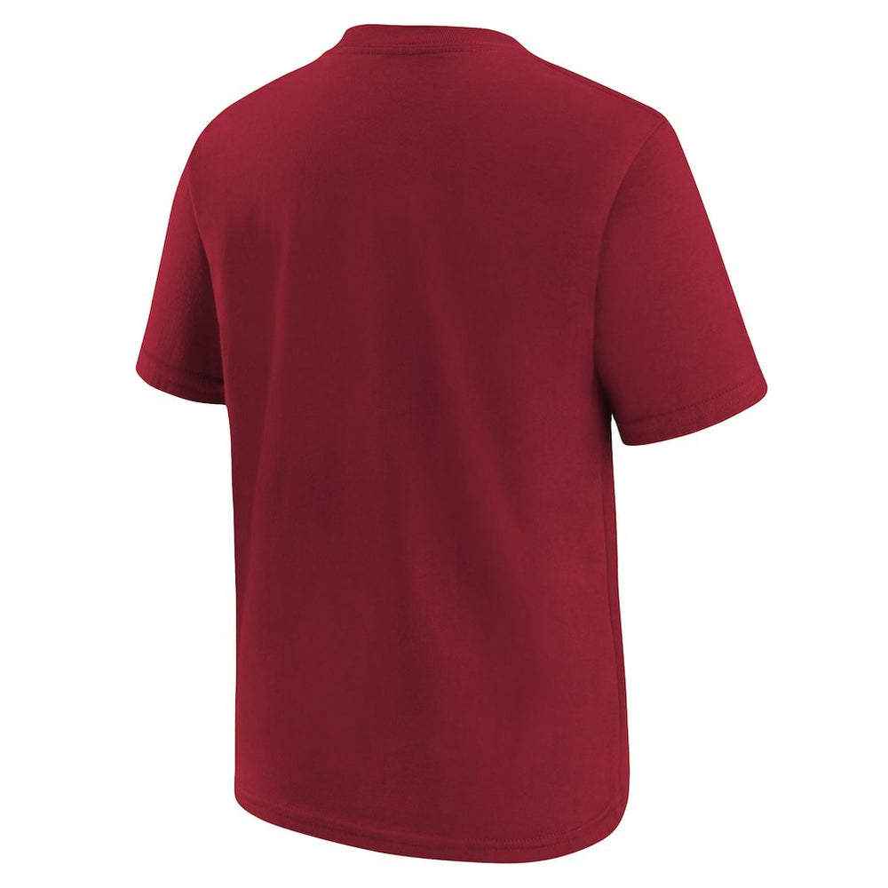 Nike Atlanta Falcons Youth Logo T-Shirt Red