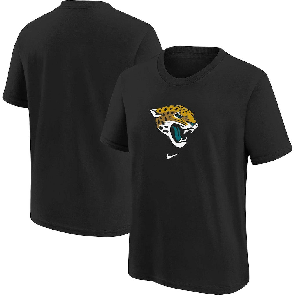 Nike Jacksonville Jaguars Youth Logo T-Shirt Black